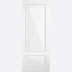 Internal White Knightsbridge 2 Panel Door Fire Rated