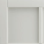 Liberty Internal White Industrial Plaza 10P Door Pre-Finished