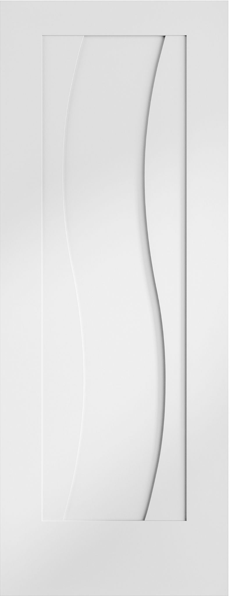 Internal White Florence Door