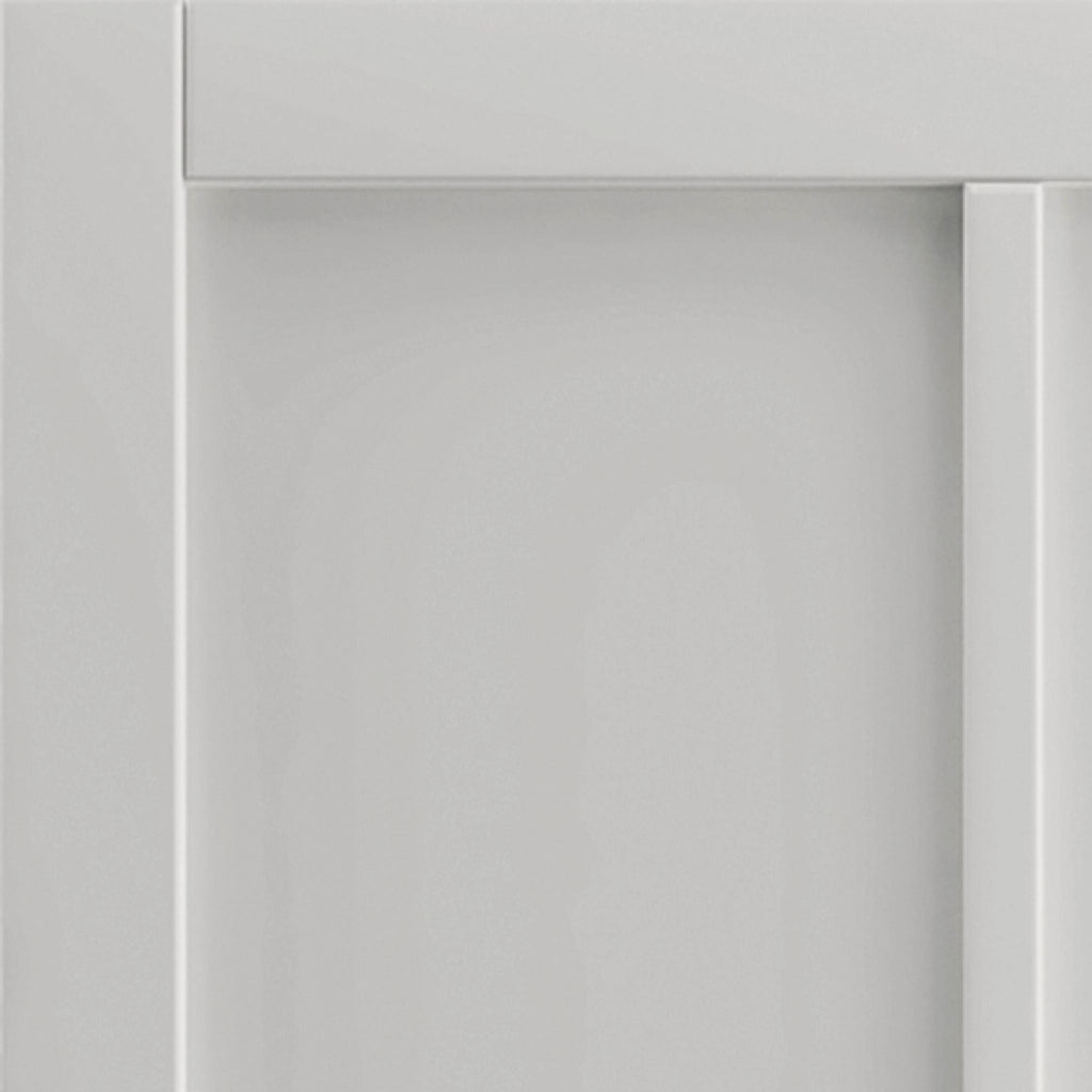 Liberty Internal White Industrial Civic 6P Door Pre-Finished