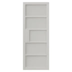 Liberty Internal White Industrial Metro 5P Door Prefinished