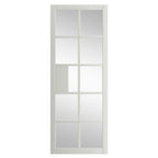 Liberty Internal White Industrial Plaza Glazed Door Prefinished