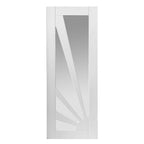 Liberty Internal White Primed Aurora Clear Glazed Door