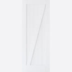 Internal White Primed Barn Style Door