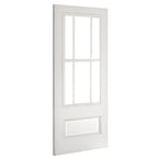 Deanta Internal White Primed Canterbury Clear Glazed Door