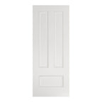 Deanta Internal White Primed Canterbury Fire Door FD30 Primed