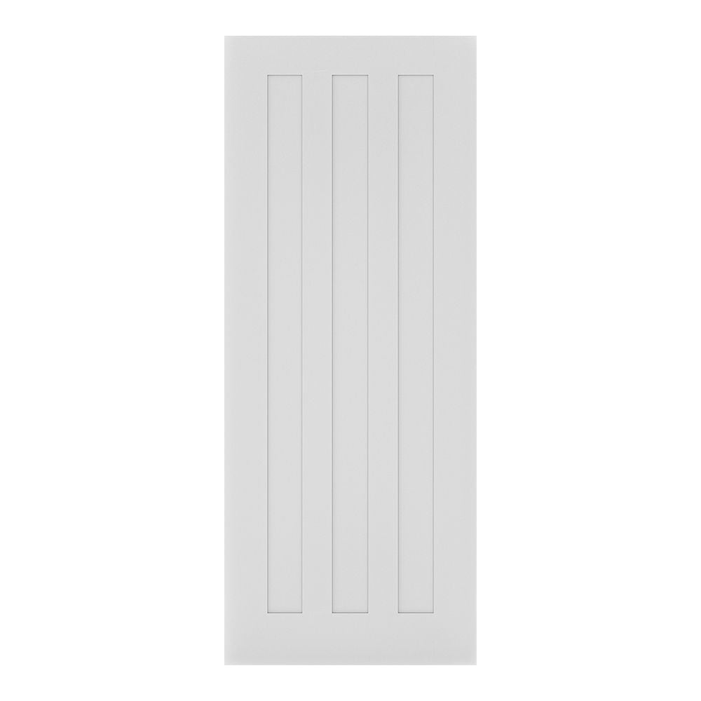 Internal White Primed Chester Fire Door