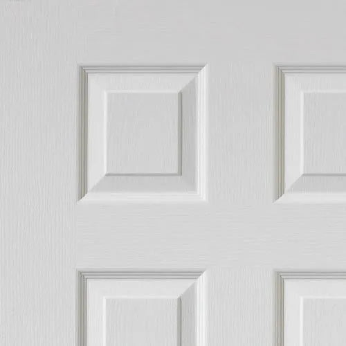 Liberty Colonist 6 Panel Grained White Primed Internal Door