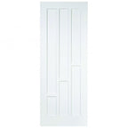 Internal White Primed Coventry Door Panelled