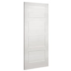 Deanta Internal White Primed Coventry Shaker Door Primed 4 Panel