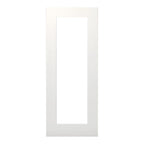 Deanta Internal White Primed Denver Clear Glazed Door Shaker 1L