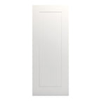Deanta Internal White Primed Denver Shaker 1P Fire Door FD30