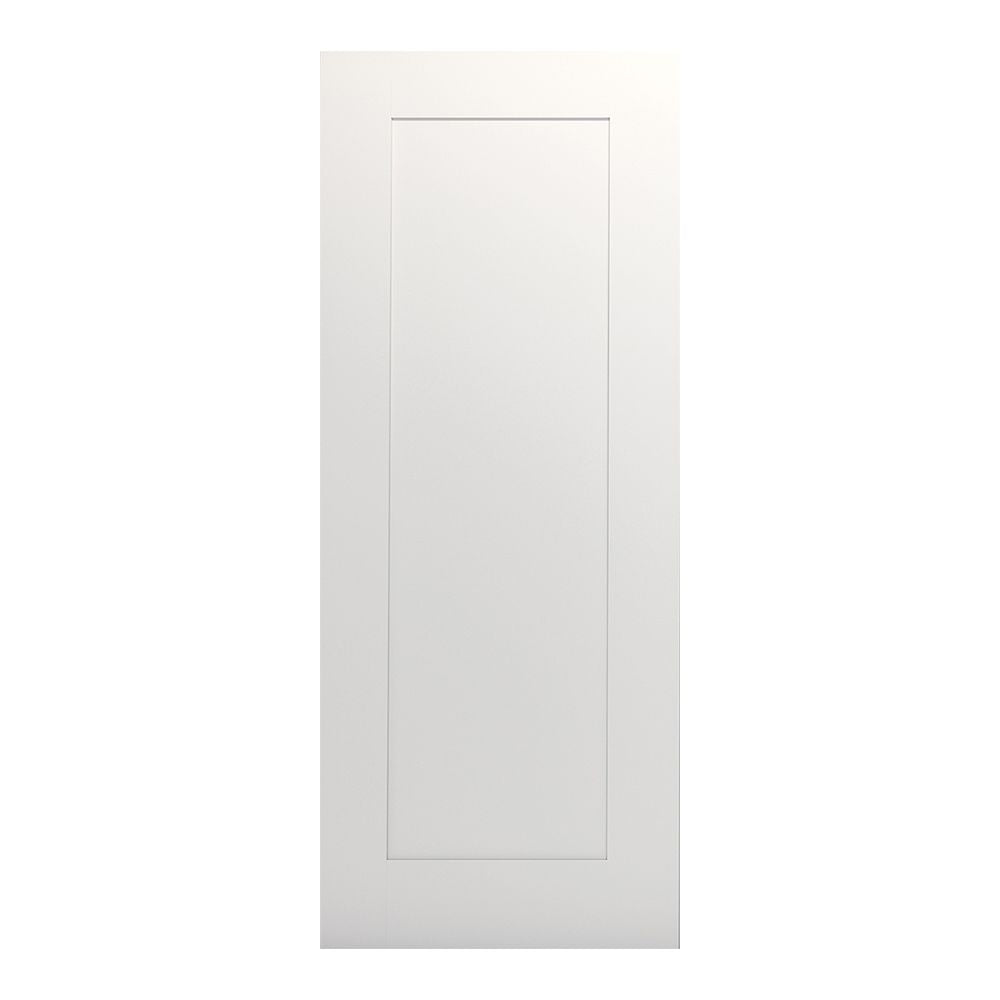 Deanta Internal White Primed Denver Shaker 1P Fire Door FD30