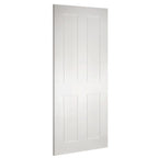 Deanta Internal White Primed Eton Door 4 Panel