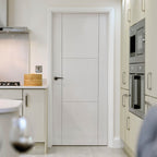 Liberty Internal White Primed Mistral Door