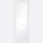 Internal White Primed Orly Glazed Door