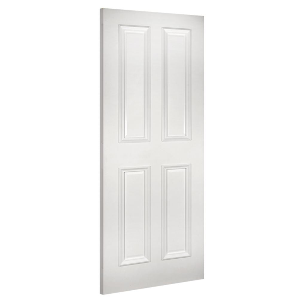 Deanta Internal White Primed Rochester Door