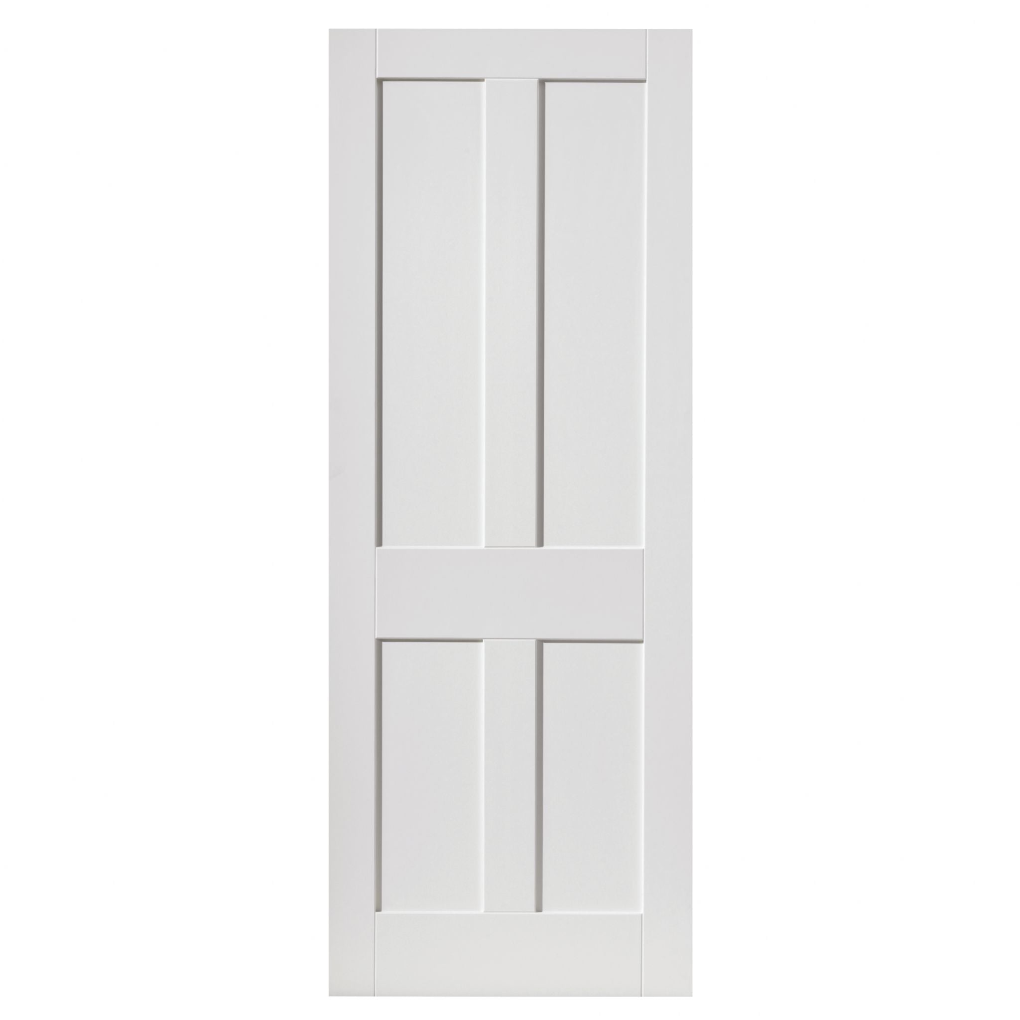 Liberty Internal White Primed 4 Panel Rushmore Fire Door