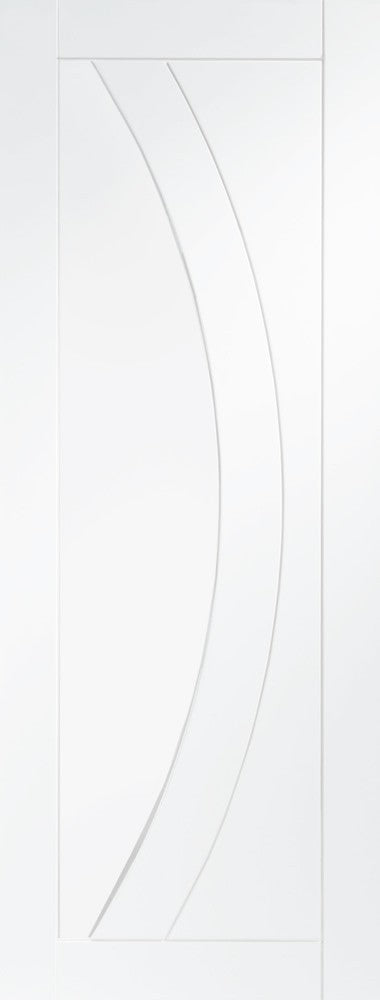 Internal White Primed Salerno Solid Fire Door