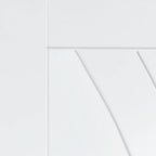 Internal White Primed Salerno Solid Fire Door