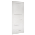 Deanta Internal White Primed Seville Panel Door