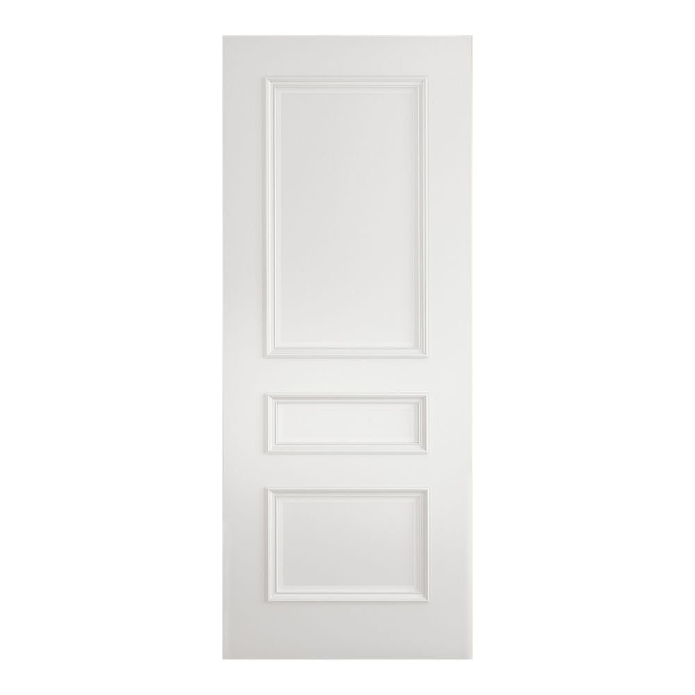 Deanta Internal White Primed Windsor Door 3 Panel
