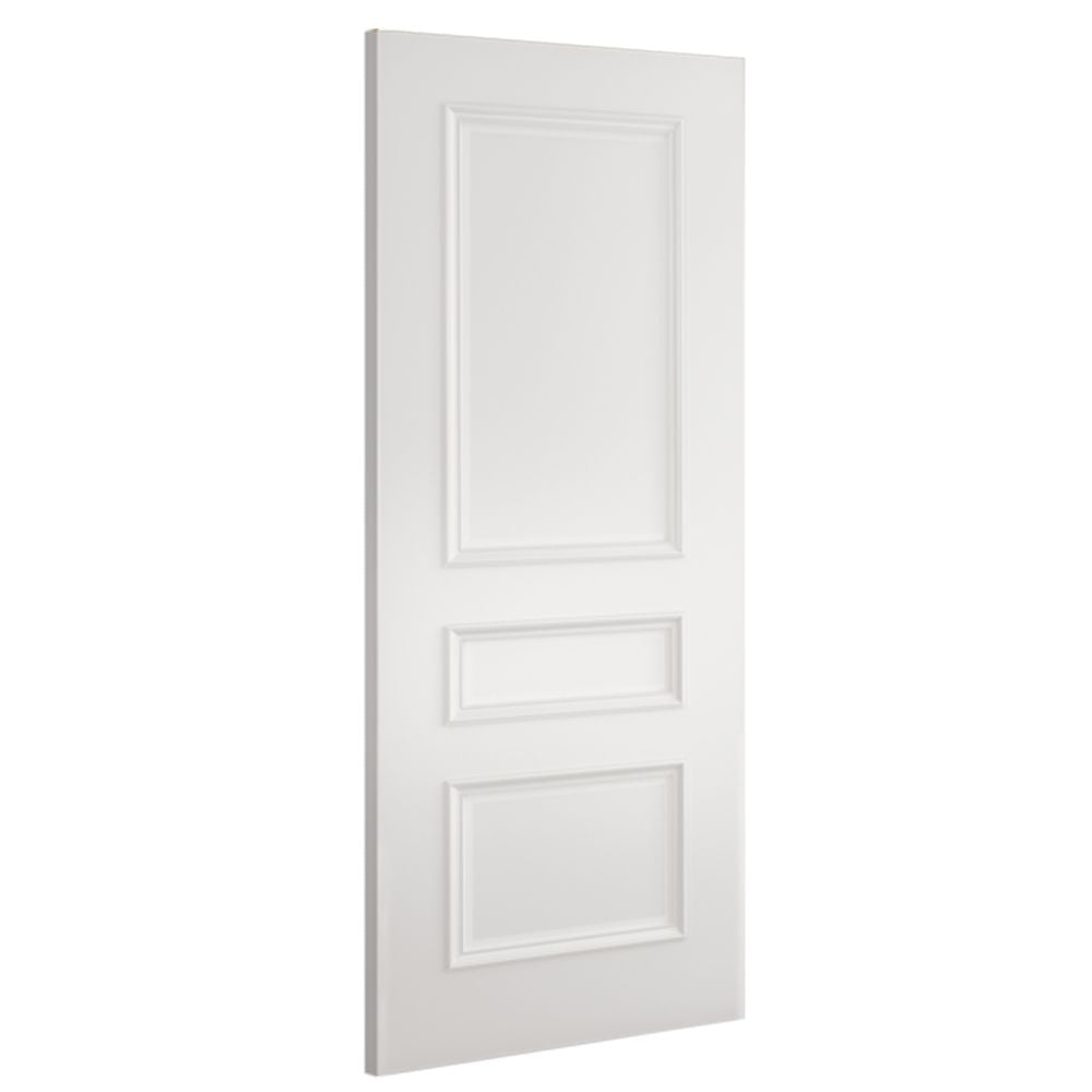 Deanta Internal White Primed Windsor Door 3 Panel