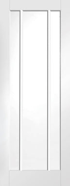 Liberty Internal White Primed Trinidad 3L Glazed Door With Clear Glass