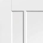 Liberty Internal White Primed Jamaica 3 Panelled Contemporary Door