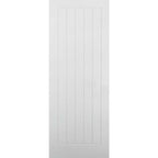 Internal White Primed Mexicano Door