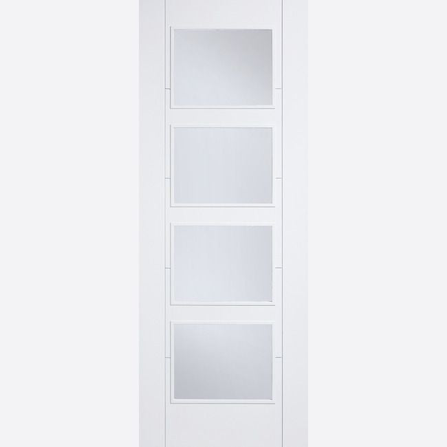 Internal White Primed Contemporary 4L Glazed