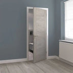 Liberty Alabama Fumo Fully Finished Grey Internal Door
