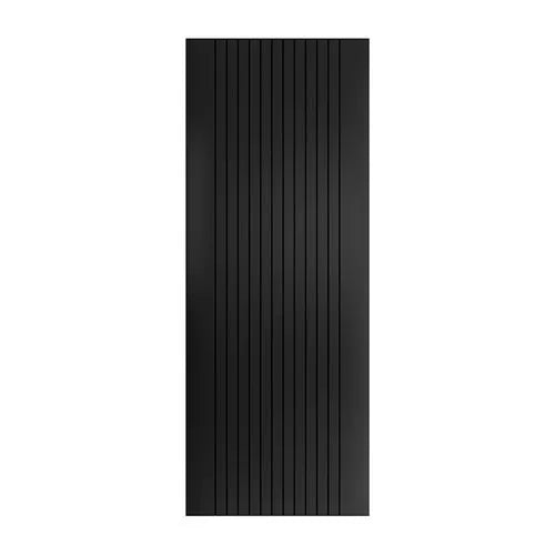 Liberty Aria Fluted Black Laminate Internal Door