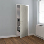 Liberty Aria Fluted Grey Laminate Internal Door