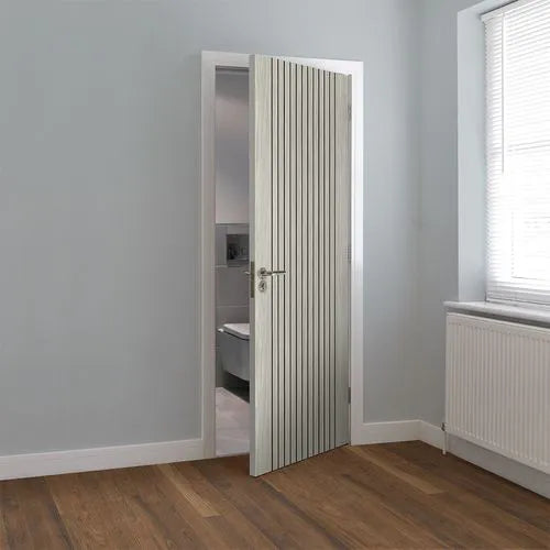 Liberty Aria Fluted Grey Laminate Internal Door