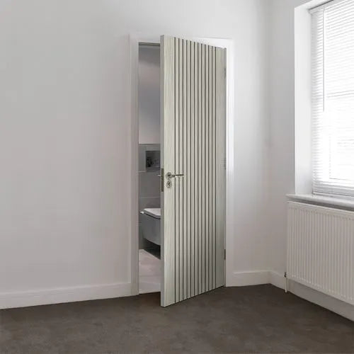 Liberty Aria Fluted Grey Laminate Internal Door