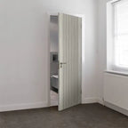 Liberty Aria Fluted Grey Laminate Internal Door