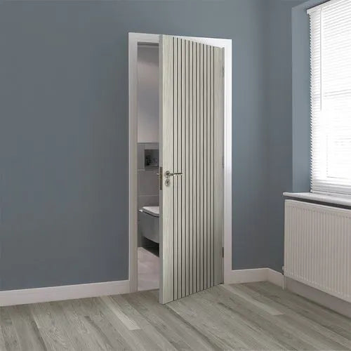 Liberty Aria Fluted Grey Laminate Internal Door