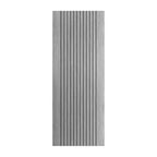 Liberty Aria Fluted Grey Laminate Internal Door