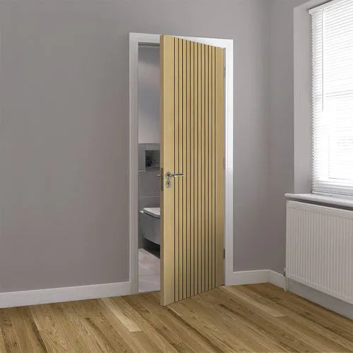 Liberty Aria Fluted Oak Laminate Internal Door