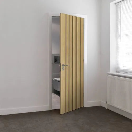 Liberty Aria Fluted Oak Laminate Internal Door