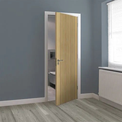 Liberty Aria Fluted Oak Laminate Internal Door