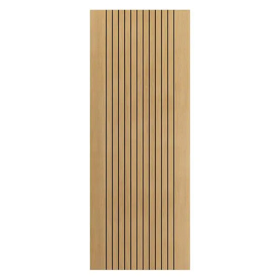 Liberty Aria Fluted Oak Laminate Internal Door