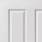 Liberty Canterbury Moulded Smooth White Primed Internal Door