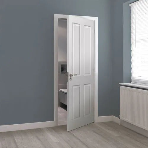 Liberty Canterbury Moulded Smooth White Primed Internal Door