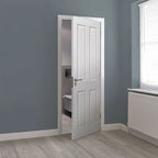 Liberty Canterbury Moulded Smooth White Primed Internal Door
