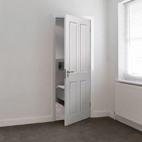 Liberty Canterbury Moulded Smooth White Primed Internal Door
