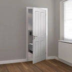 Liberty Canterbury Moulded Smooth White Primed Internal Door