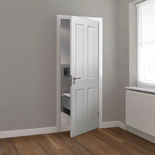 Liberty Canterbury Moulded Smooth White Primed Internal Door