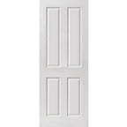 Liberty Canterbury Moulded Smooth White Primed Internal Door